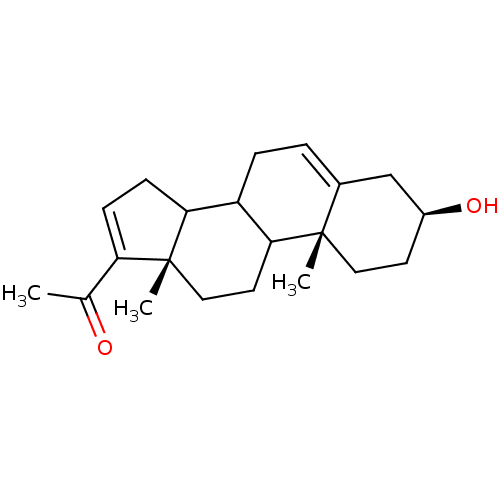 Chemical structure of BindingDB Monomer ID 50054199