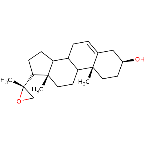 Chemical structure of BindingDB Monomer ID 50054204