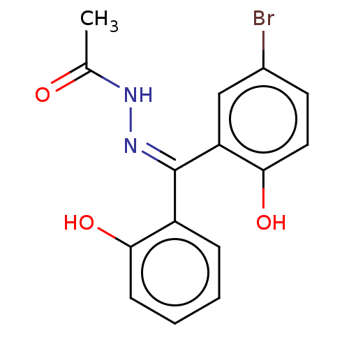 Chemical structure of BindingDB Monomer ID 50054205