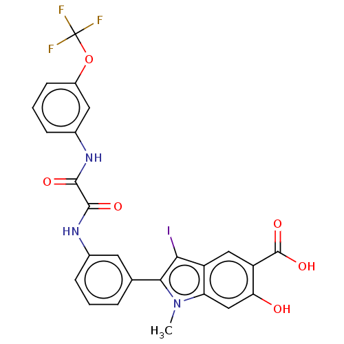 Chemical structure of BindingDB Monomer ID 50054207