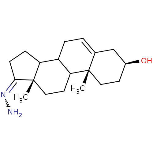 Chemical structure of BindingDB Monomer ID 50054208