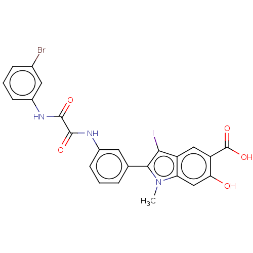 Chemical structure of BindingDB Monomer ID 50054209