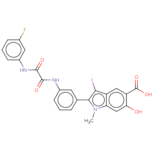 Chemical structure of BindingDB Monomer ID 50054211