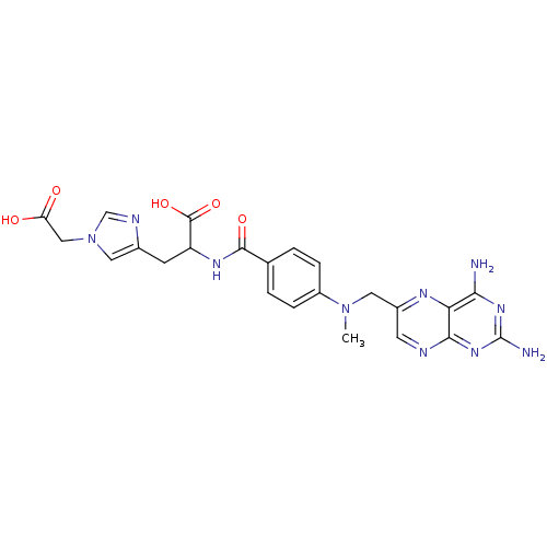 Chemical structure of BindingDB Monomer ID 50054213