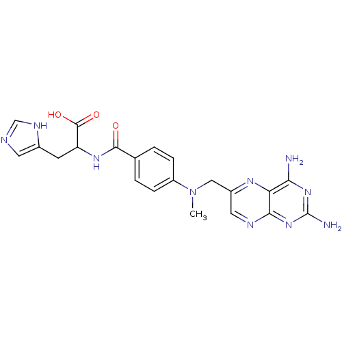 Chemical structure of BindingDB Monomer ID 50054215
