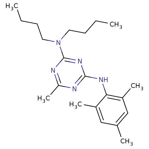 Chemical structure of BindingDB Monomer ID 50054221