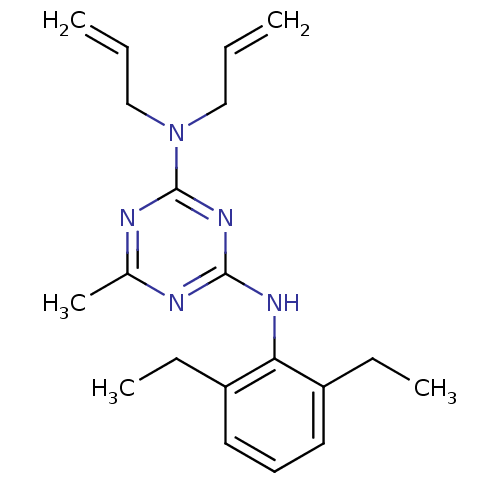 Chemical structure of BindingDB Monomer ID 50054222