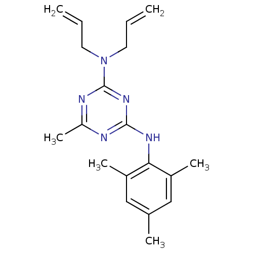 Chemical structure of BindingDB Monomer ID 50054226
