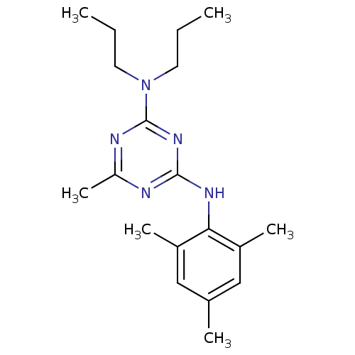 Chemical structure of BindingDB Monomer ID 50054230