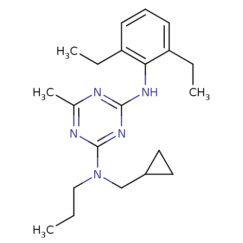Chemical structure of BindingDB Monomer ID 50054233