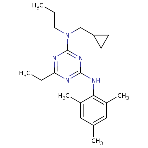 Chemical structure of BindingDB Monomer ID 50054235