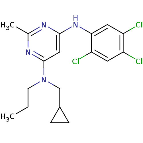 Chemical structure of BindingDB Monomer ID 50054244