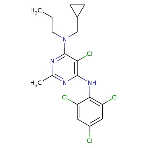 Chemical structure of BindingDB Monomer ID 50054245