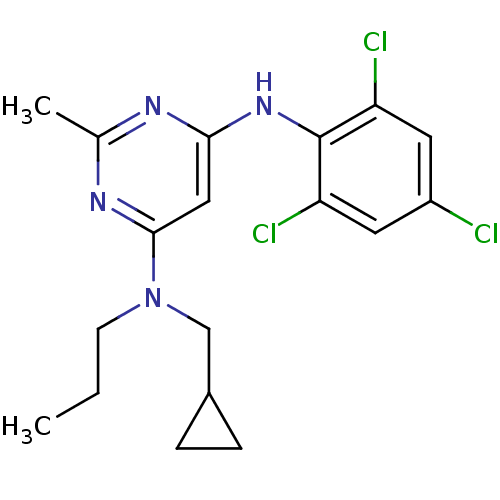 Chemical structure of BindingDB Monomer ID 50054246