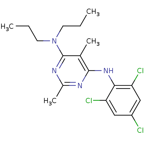 Chemical structure of BindingDB Monomer ID 50054248
