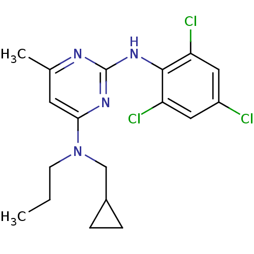 Chemical structure of BindingDB Monomer ID 50054249