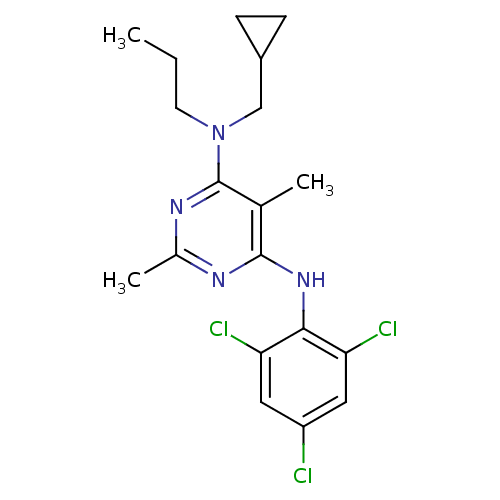 Chemical structure of BindingDB Monomer ID 50054250
