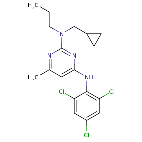 Chemical structure of BindingDB Monomer ID 50054251