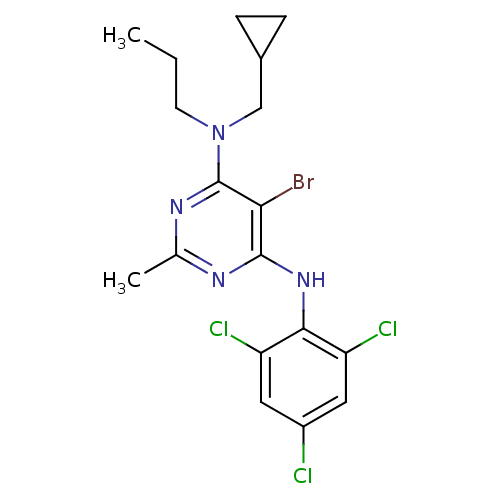 Chemical structure of BindingDB Monomer ID 50054252