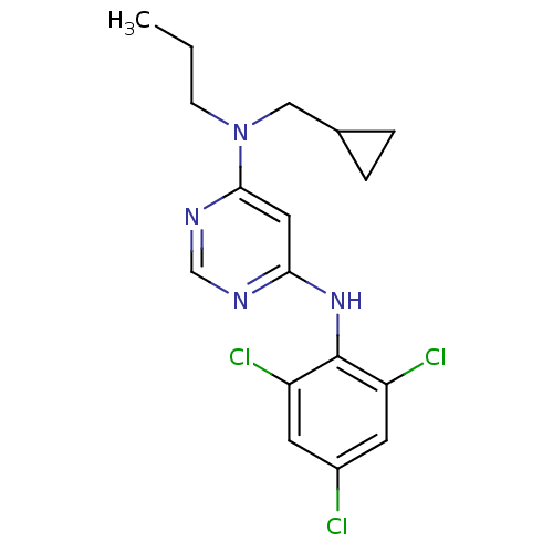 Chemical structure of BindingDB Monomer ID 50054254