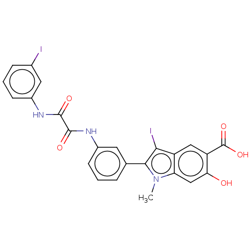 Chemical structure of BindingDB Monomer ID 50054256