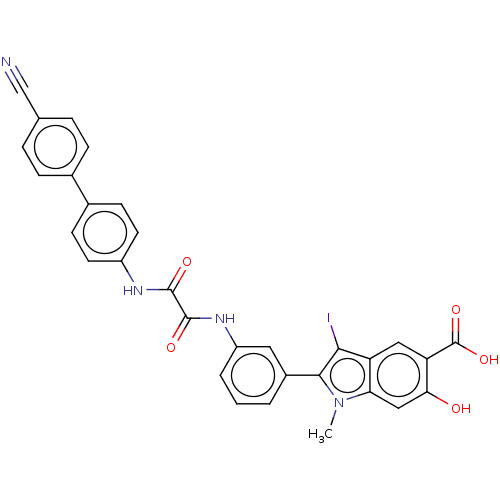 Chemical structure of BindingDB Monomer ID 50054257