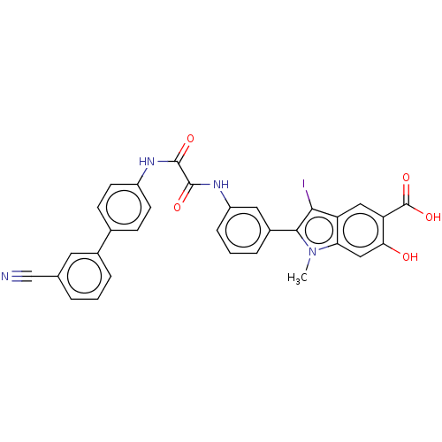 Chemical structure of BindingDB Monomer ID 50054258