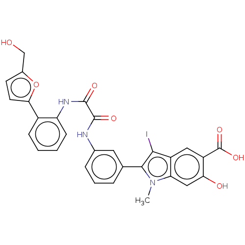 Chemical structure of BindingDB Monomer ID 50054259