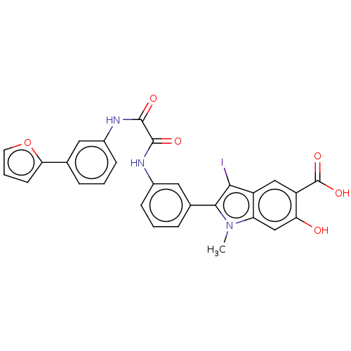 Chemical structure of BindingDB Monomer ID 50054260