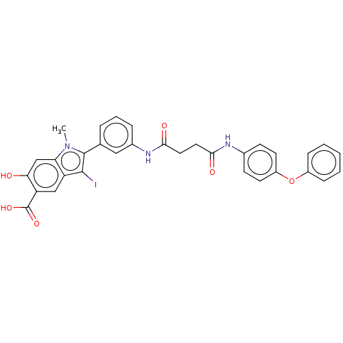 Chemical structure of BindingDB Monomer ID 50054265