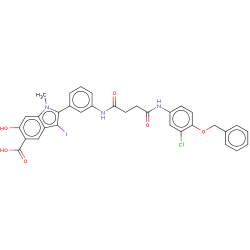 Chemical structure of BindingDB Monomer ID 50054266