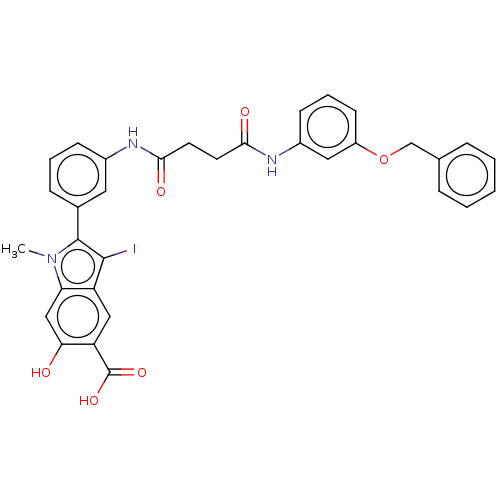 Chemical structure of BindingDB Monomer ID 50054267