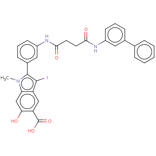 Chemical structure of BindingDB Monomer ID 50054268