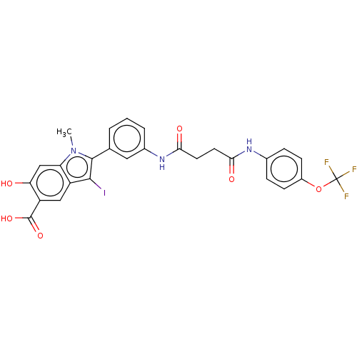 Chemical structure of BindingDB Monomer ID 50054270