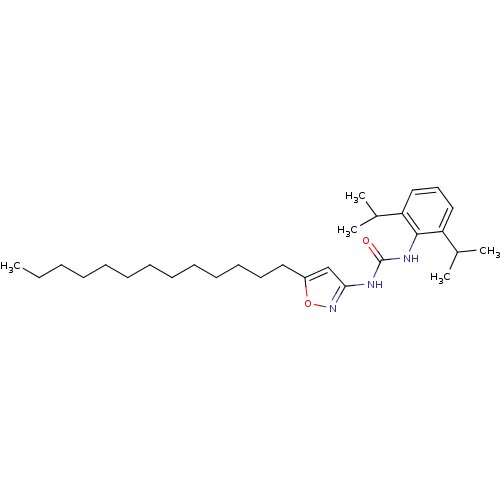 Chemical structure of BindingDB Monomer ID 50054278