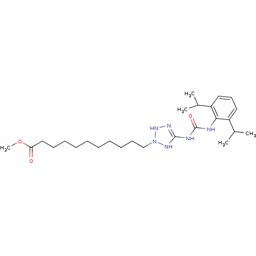 Chemical structure of BindingDB Monomer ID 50054280