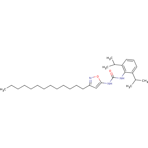 Chemical structure of BindingDB Monomer ID 50054281