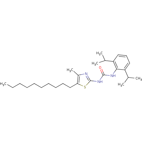 Chemical structure of BindingDB Monomer ID 50054292