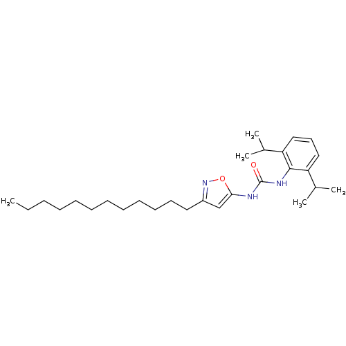 Chemical structure of BindingDB Monomer ID 50054294