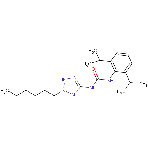 Chemical structure of BindingDB Monomer ID 50054306