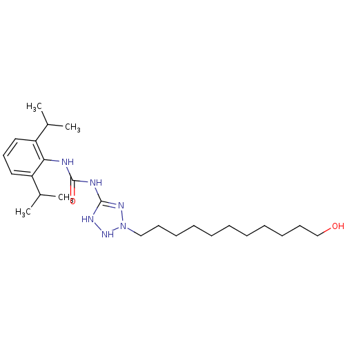 Chemical structure of BindingDB Monomer ID 50054308