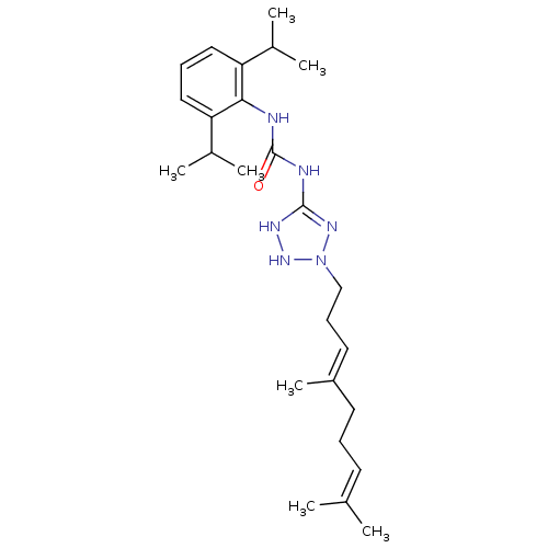 Chemical structure of BindingDB Monomer ID 50054310