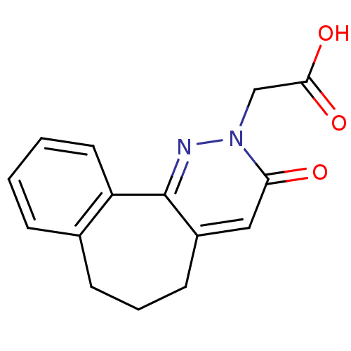 Chemical structure of BindingDB Monomer ID 50054315