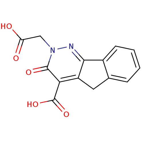 Chemical structure of BindingDB Monomer ID 50054316