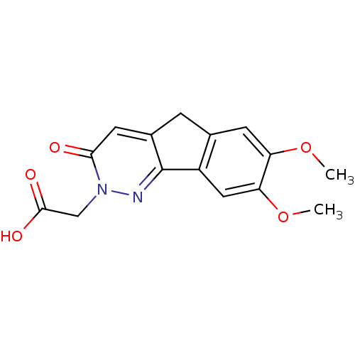 Chemical structure of BindingDB Monomer ID 50054317