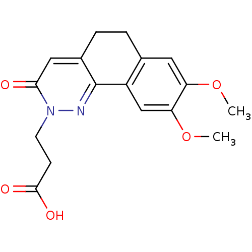 Chemical structure of BindingDB Monomer ID 50054318