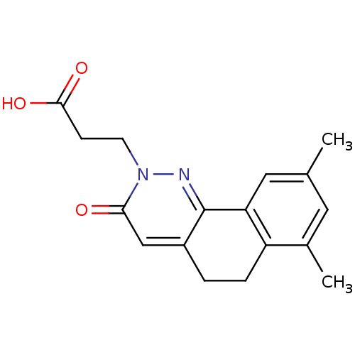 Chemical structure of BindingDB Monomer ID 50054319