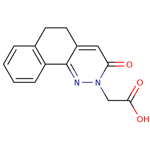 Chemical structure of BindingDB Monomer ID 50054320