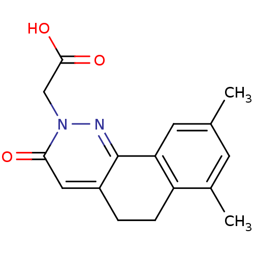 Chemical structure of BindingDB Monomer ID 50054321