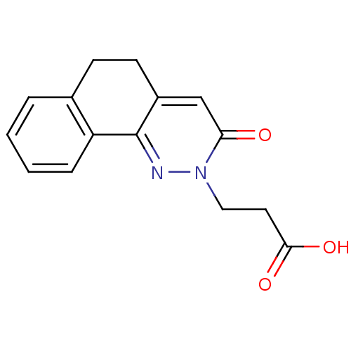 Chemical structure of BindingDB Monomer ID 50054323
